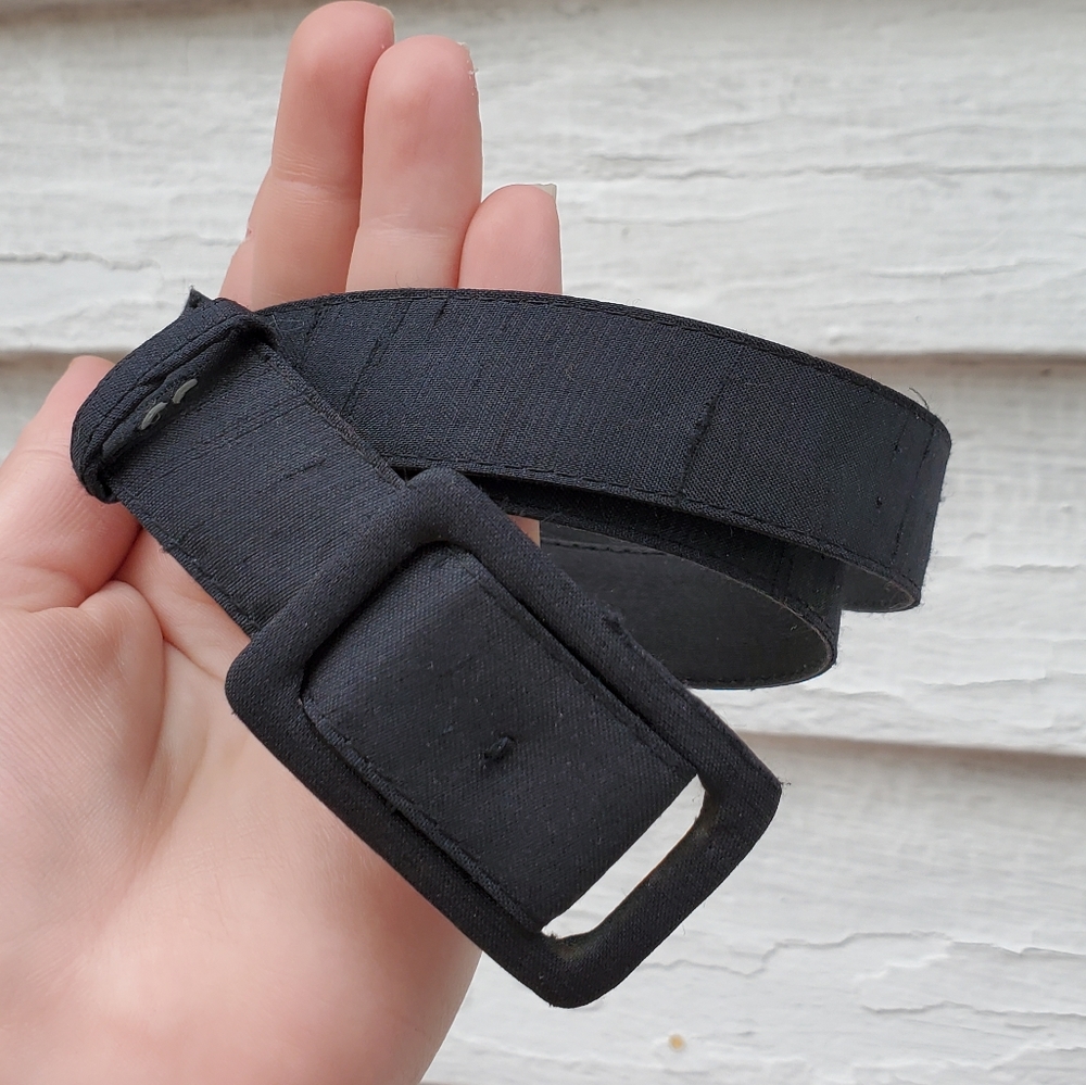 Vintage Black Belt